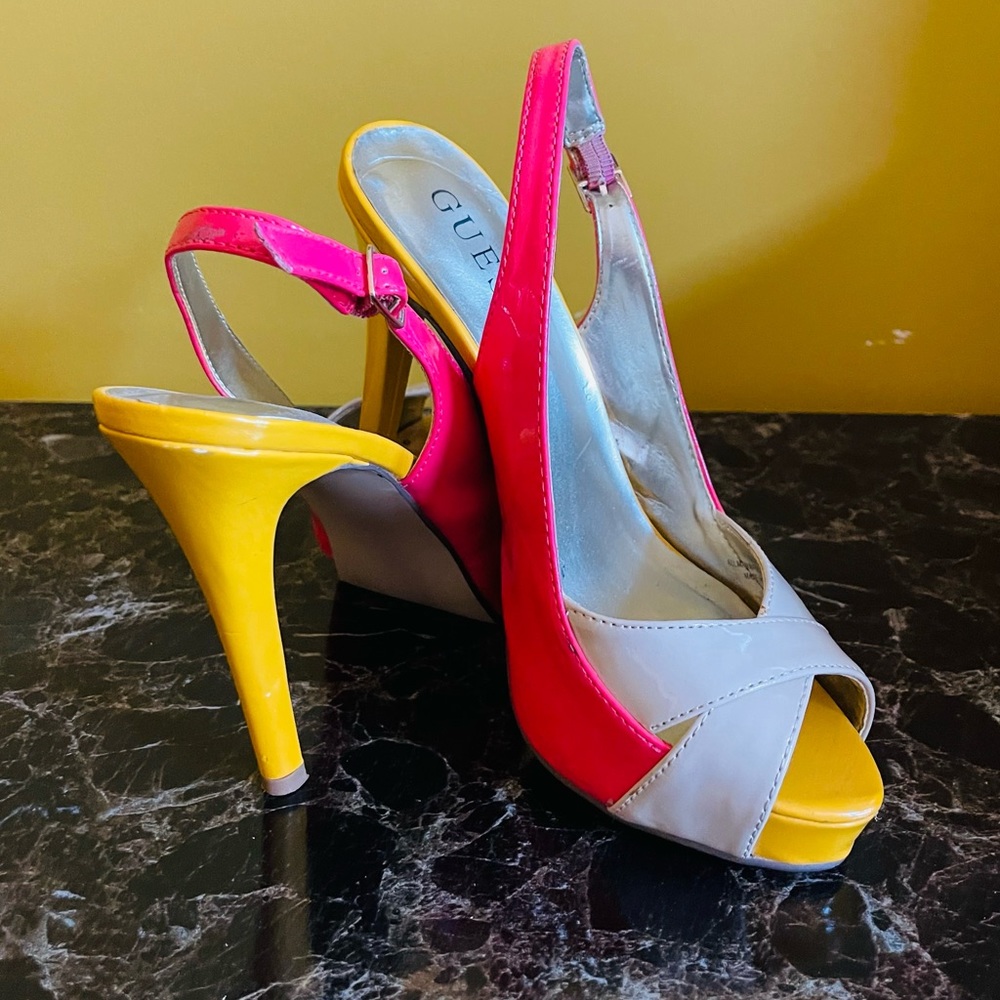 Guess Colourful Heels